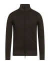 Outfit Out/fit Man Cardigan Military Green Size M Viscose, Polyamide