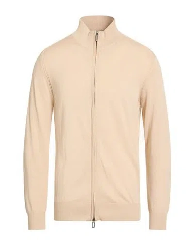 Outfit Out/fit Man Cardigan Sand Size Xxl Cotton In Neutral