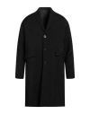 Outfit Out/fit Man Coat Black Size 36 Polyester, Elastane