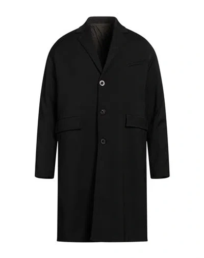 Outfit Out/fit Man Coat Black Size 36 Polyester, Elastane