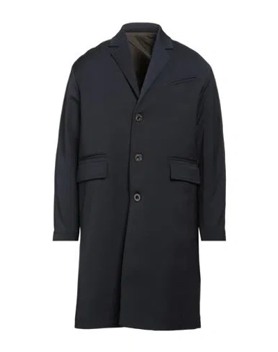 Outfit Out/fit Man Coat Midnight Blue Size 40 Polyester, Elastane
