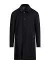 Outfit Out/fit Man Coat Midnight Blue Size 44 Wool, Polyester