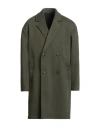 Outfit Out/fit Man Coat Military Green Size 40 Polyester