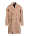 Outfit Out/fit Man Coat Sand Size 40 Polyester In Brown
