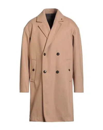 Outfit Out/fit Man Coat Sand Size 40 Polyester