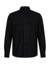 Outfit Out/fit Man Jacket Black Size L Polyester, Viscose, Elastane In Black