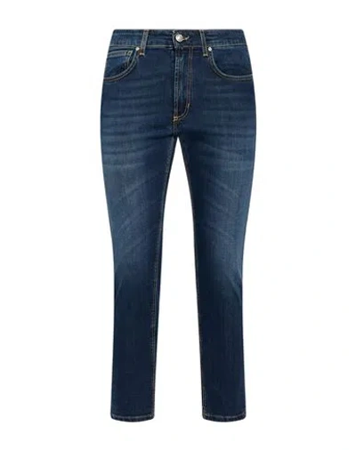 Outfit Out/fit Man Jeans Blue Size 30 Cotton, Elastane In Multi