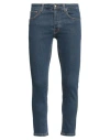 Outfit Out/fit Man Jeans Blue Size 32 Cotton, Elastane In Blue