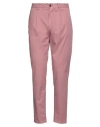 Outfit Out/fit Man Pants Antique Rose Size 32 Lycra, Cotton, Elastane In Pink
