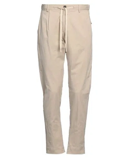 Outfit Out/fit Man Pants Beige Size 30 Cotton, Elastane
