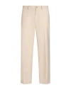 Outfit Out/fit Man Pants Beige Size 32 Polyester, Viscose, Elastane In Beige