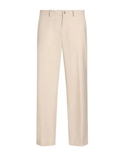 Outfit Out/fit Man Pants Beige Size 32 Polyester, Viscose, Elastane