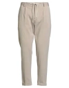 Outfit Out/fit Man Pants Beige Size 34 Cotton, Polyamide, Elastane In Pink