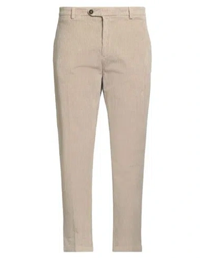 Outfit Out/fit Man Pants Beige Size 38 Cotton, Elastane