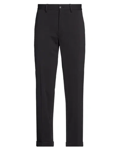 Outfit Out/fit Man Pants Black Size 28 Cotton, Polyamide, Elastane