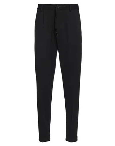 Outfit Out/fit Man Pants Black Size 28 Viscose, Polyamide, Elastane