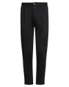 Outfit Out/fit Man Pants Black Size 28 Viscose, Polyamide, Elastane In Black