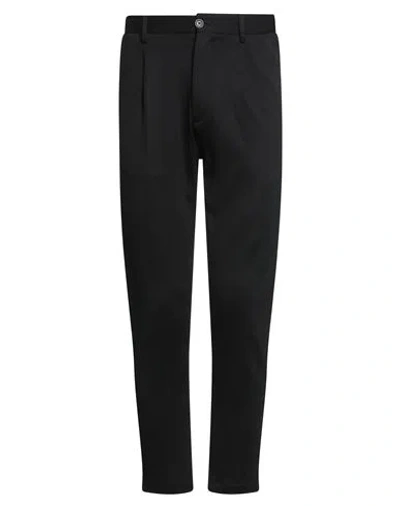 Outfit Out/fit Man Pants Black Size 28 Viscose, Polyamide, Elastane