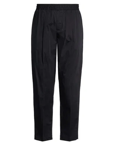 Outfit Out/fit Man Pants Black Size 30 Cotton, Elastane