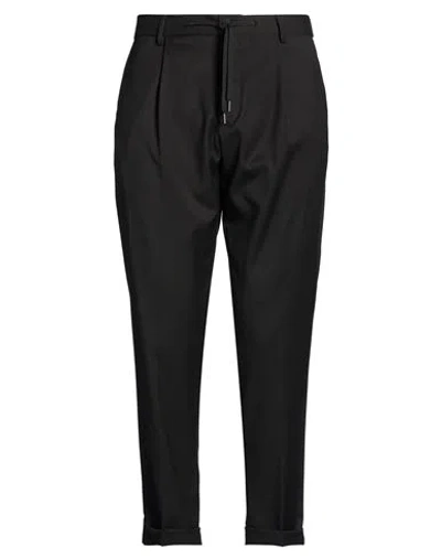 Outfit Out/fit Man Pants Black Size 36 Polyester, Viscose, Elastane