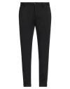 Outfit Out/fit Man Pants Black Size 38 Viscose, Polyamide, Elastane