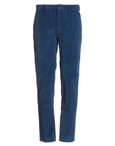 Outfit Out/fit Man Pants Blue Size 28 Cotton, Elastane