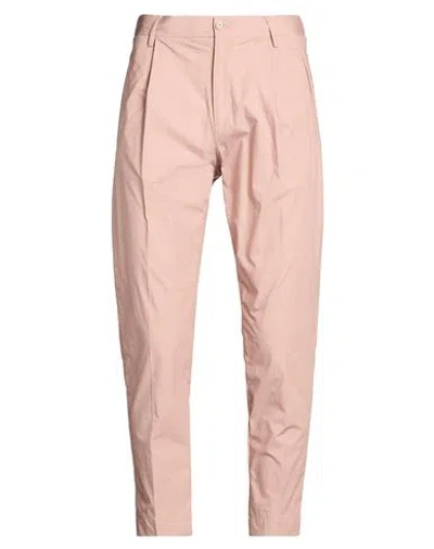 Outfit Out/fit Man Pants Blush Size 40 Cotton, Elastane In Neutral