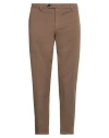 Outfit Out/fit Man Pants Brown Size 28 Cotton, Elastane