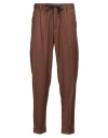 Outfit Out/fit Man Pants Brown Size 28 Polyester, Viscose, Elastane