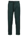 Outfit Out/fit Man Pants Dark Green Size 28 Polyester, Viscose, Elastane In Multi