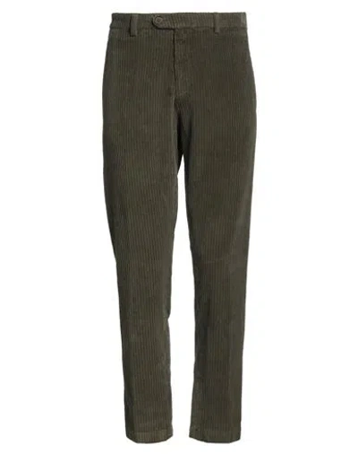 Outfit Out/fit Man Pants Dark Green Size 30 Cotton, Elastane