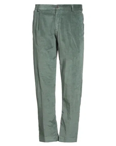 Outfit Out/fit Man Pants Dark Green Size 30 Cotton, Modal, Elastane