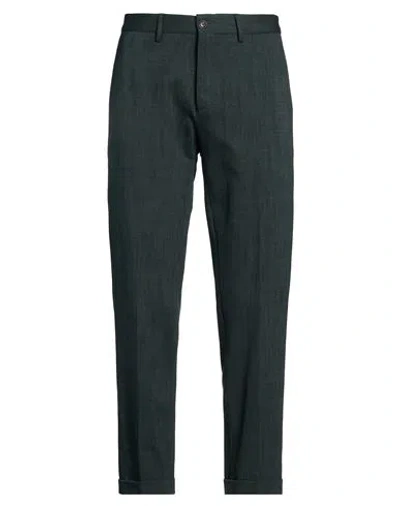 Outfit Out/fit Man Pants Dark Green Size 30 Viscose, Polyamide, Elastane