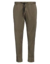 Outfit Out/fit Man Pants Dark Green Size 38 Cotton, Elastane