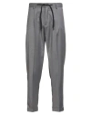 Outfit Out/fit Man Pants Grey Size 28 Polyester, Viscose, Elastane In Gray