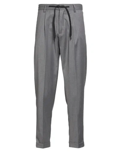 Outfit Out/fit Man Pants Grey Size 28 Polyester, Viscose, Elastane