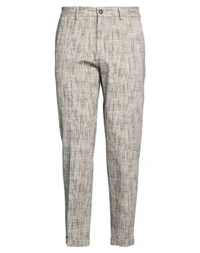 Outfit Out/fit Man Pants Grey Size 30 Viscose, Polyamide, Elastane