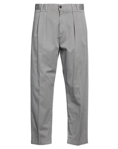 Outfit Out/fit Man Pants Grey Size 32 Cotton, Elastane