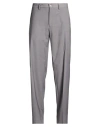 Outfit Out/fit Man Pants Grey Size 32 Polyester, Viscose, Elastane