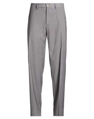 Outfit Out/fit Man Pants Grey Size 32 Polyester, Viscose, Elastane