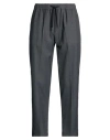 Outfit Out/fit Man Pants Grey Size 32 Polyester, Viscose In Gray