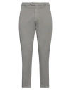 Outfit Out/fit Man Pants Grey Size 38 Cotton, Elastane In Grey