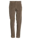 Outfit Out/fit Man Pants Khaki Size 30 Cotton, Elastane In Brown