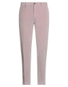 Outfit Out/fit Man Pants Light Pink Size 36 Cotton, Elastane
