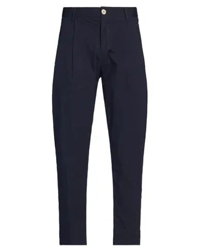 Outfit Out/fit Man Pants Midnight Blue Size 28 Cotton, Elastane