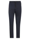 Outfit Out/fit Man Pants Midnight Blue Size 28 Nylon, Elastane In Blue