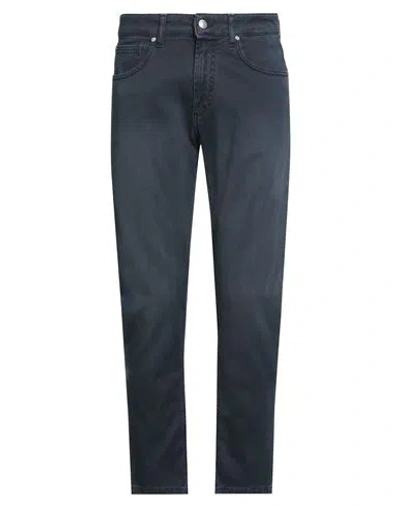 Outfit Out/fit Man Pants Midnight Blue Size 32 Cotton, Elastane