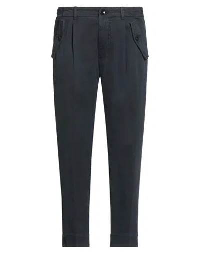 Outfit Out/fit Man Pants Midnight Blue Size 34 Cotton, Elastane