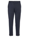 Outfit Out/fit Man Pants Midnight Blue Size 34 Cotton, Polyamide, Elastane