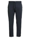 Outfit Out/fit Man Pants Midnight Blue Size 38 Nylon, Elastane